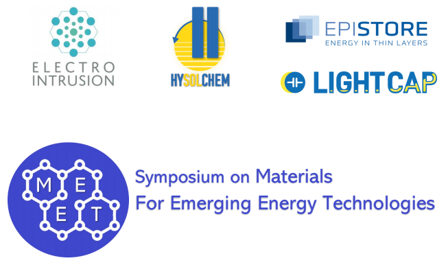 MEET "Symposium on Materials For Emerging Energy Techologies" MEET "Symposium on Materials For Emerging Energy Techologies"