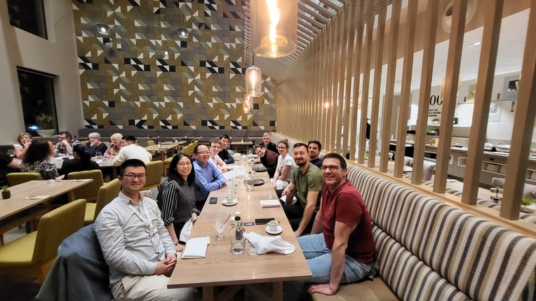 Fourth in-person technical meeting Fourth in-person technical meeting