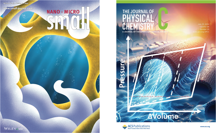 Graphic Cover on Scientific Journals