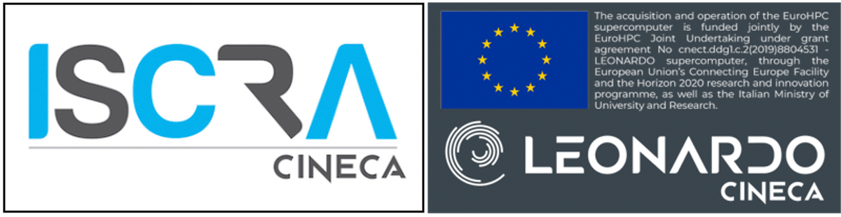 HPC Italian Grant-CINECA IscraB Project