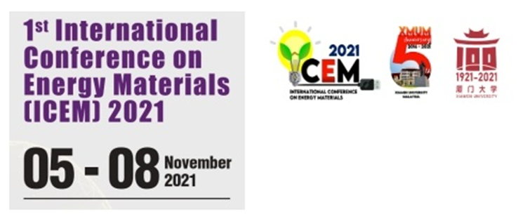 Conference “1st International Conference on Energy Materials-Piezoelectric and Triboelectric for Energy Harvesting” Conference “1st International Conference on Energy Materials-Piezoelectric and Triboelectric for Energy Harvesting”